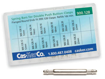 Spring Bar Assortment for Fossil Style Clasps