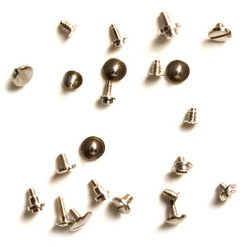 Screw Assortment for Quartz Watches