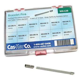 Bracelet Pin & Tube Assortment