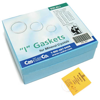 Watch Gasket Assortment for Crystals
