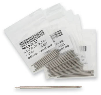 Spring Bars X-Long Oversized 32-40mm Assortment