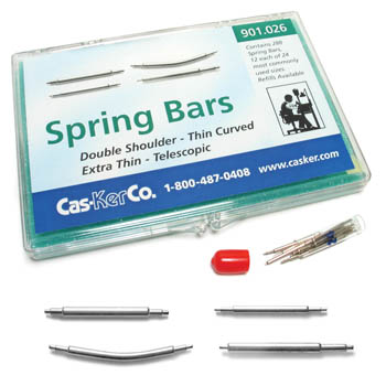 Spring Bar Assortment, Double Shoulder