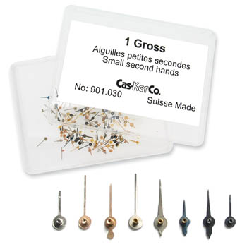 Watch Hand Assortment, Small Second