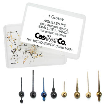 Watch Hand Assortment, Small Second