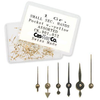 Watch Hand Assortment, Small Second