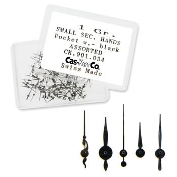 Watch Hand Assortment, Small Second