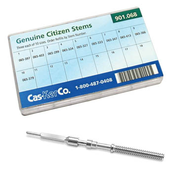 Watch Stem Assortment, Genuine Citizen
