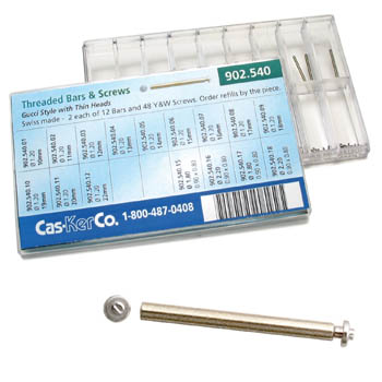 Bracelet Bar & Screw Assortment, Gucci Style