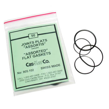 Watch Gasket Assortment, Flat