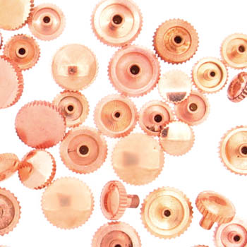 Watch Crown Assortment, Pink