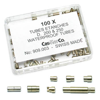 Case Tube Assortment, Waterproof