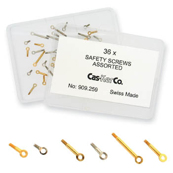 Screw Eye Assortment for Wrist Watches
