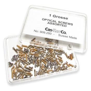 Screw Assortment, Optical