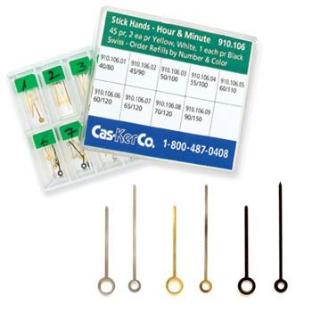 Watch Hand Assortment, Stick