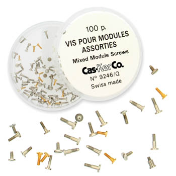 Screw Assortment for Bridges/Modules