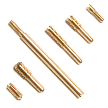 Bracelet Screw Assortment, Yellow