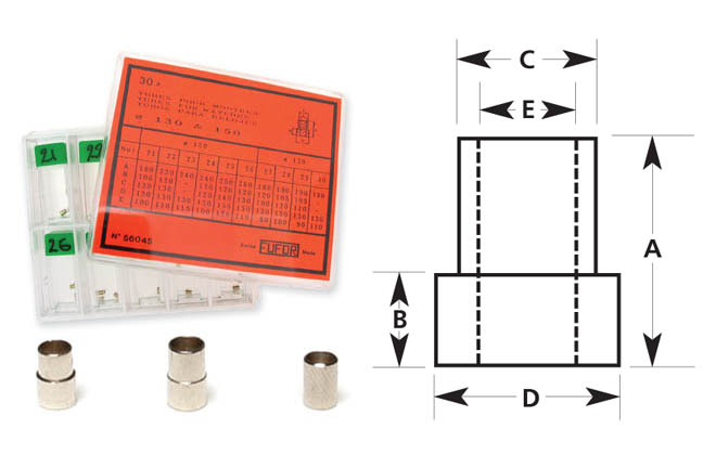 Case Tube Assortment