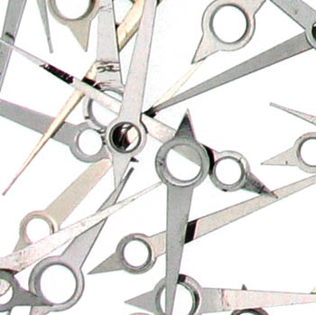 Hands - Dauphine Pitched Gents Nickel