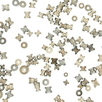 Clutch Wheels - Bracelet Watch