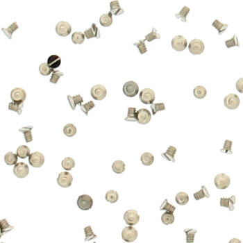 Screws - Lower End Piece Pocket