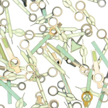 Hands - Luminous Silver Swiss