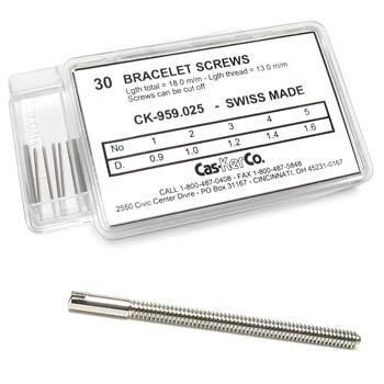 Bracelet Screw Assortment