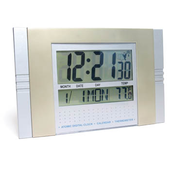 Radio Controlled Atomic Clock