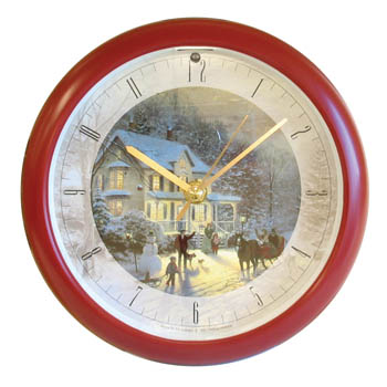 Christmas Carol Clock 