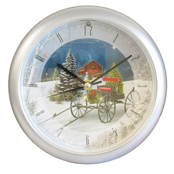 Christmas Carol Clock 