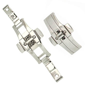 Clasp, Butterfly Double-Press 6mm