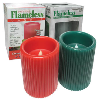 50% Off! Christmas Candles Scented