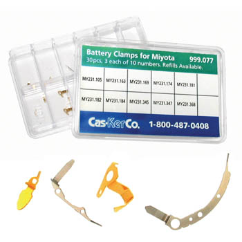 Battery Clamp Assortment for Miyota