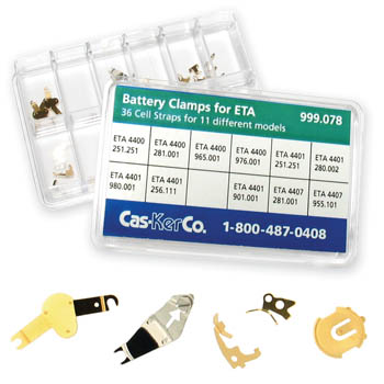 Battery Clamp Assortment for ETA