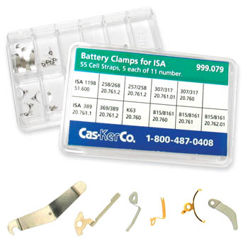 Battery Clamp Assortment for ISA