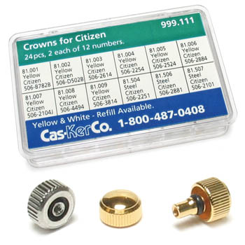 Watch Crown Assortment for Citizen
