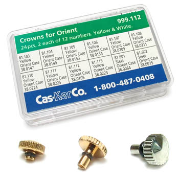 Watch Crown Assortment for Orient