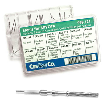 Watch Stem Assortment to fit Citizen