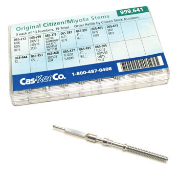 Watch Stem Assortment, Original Citizen/Miyota