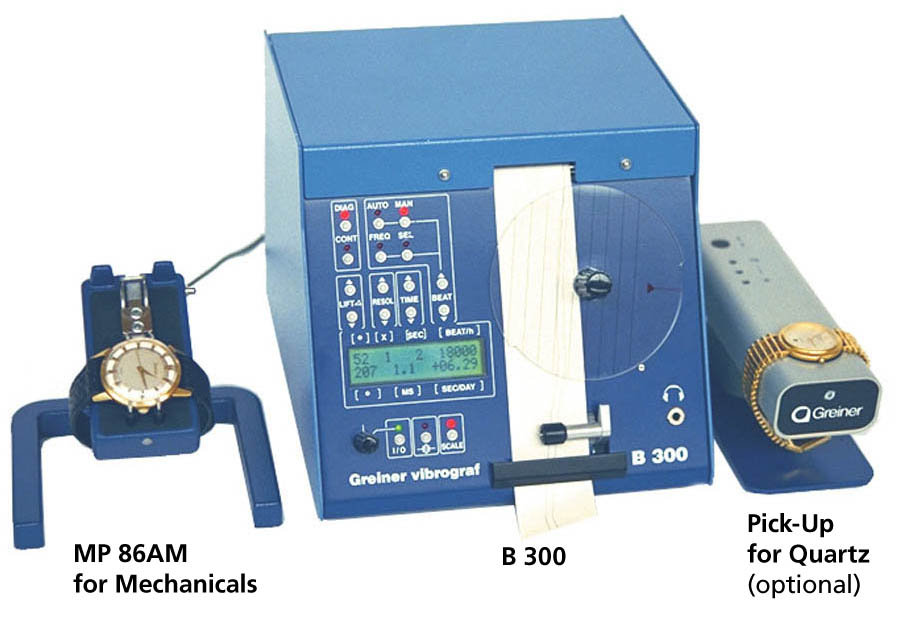 Greiner B 300 Timing Instrument for Mechanicals & Quartz