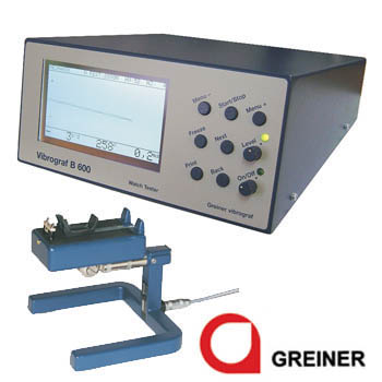 Greiner Watch Timing Instrument B 600 