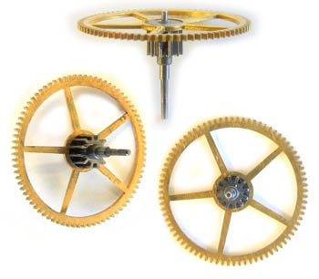 Elgin 16 Center Wheel Complete 16 size