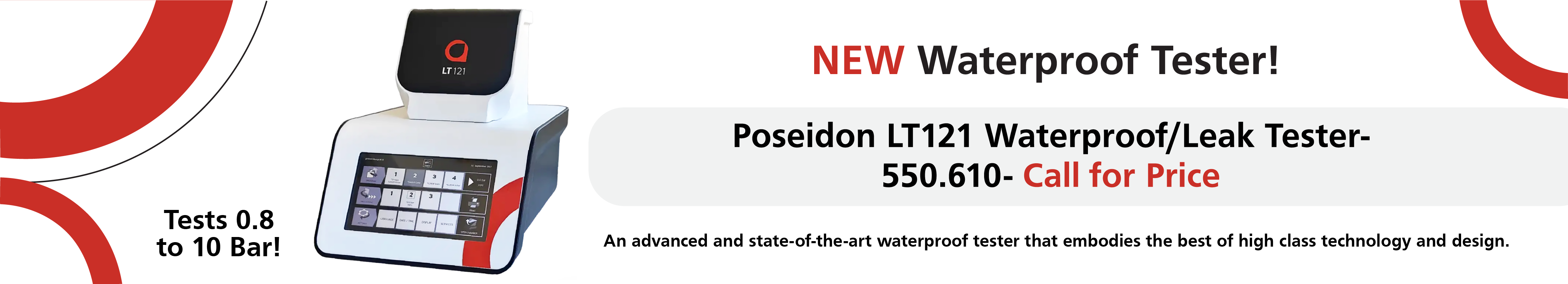 Poseidon-LT121-Waterproof-Tester
