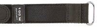 Nylon/Leather Sport Strap Black WB-550BK