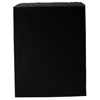 Black Paper Gift Bag 12