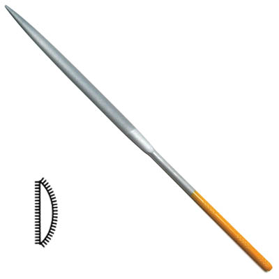 Valtitan Jewelers Hand File