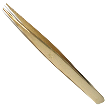 Tweezers Non Magnetic Brass