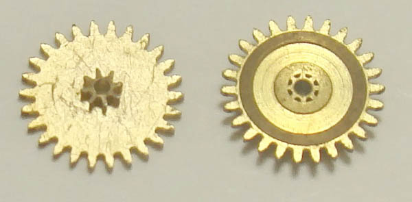 Pocket Watch Repair Parts from Cas-Ker Co.