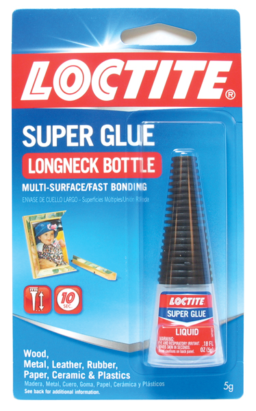 Loctite® Longneck Bottle Super Glue