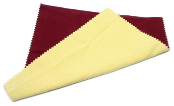 Fabulustre Jewelry Polishing Cloths 9 x 11