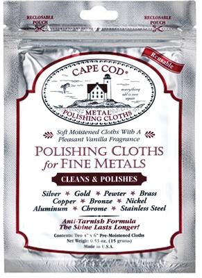 Cape Cod Polishing Cloths